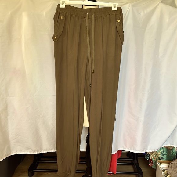 Cato brand dressy Joggers, size small - Picture 1 of 6